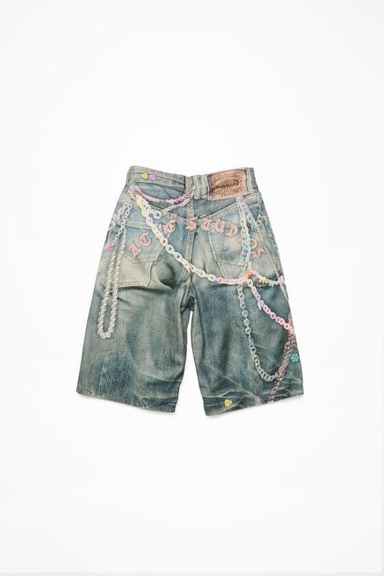 Denim shorts - loose fit Product Image
