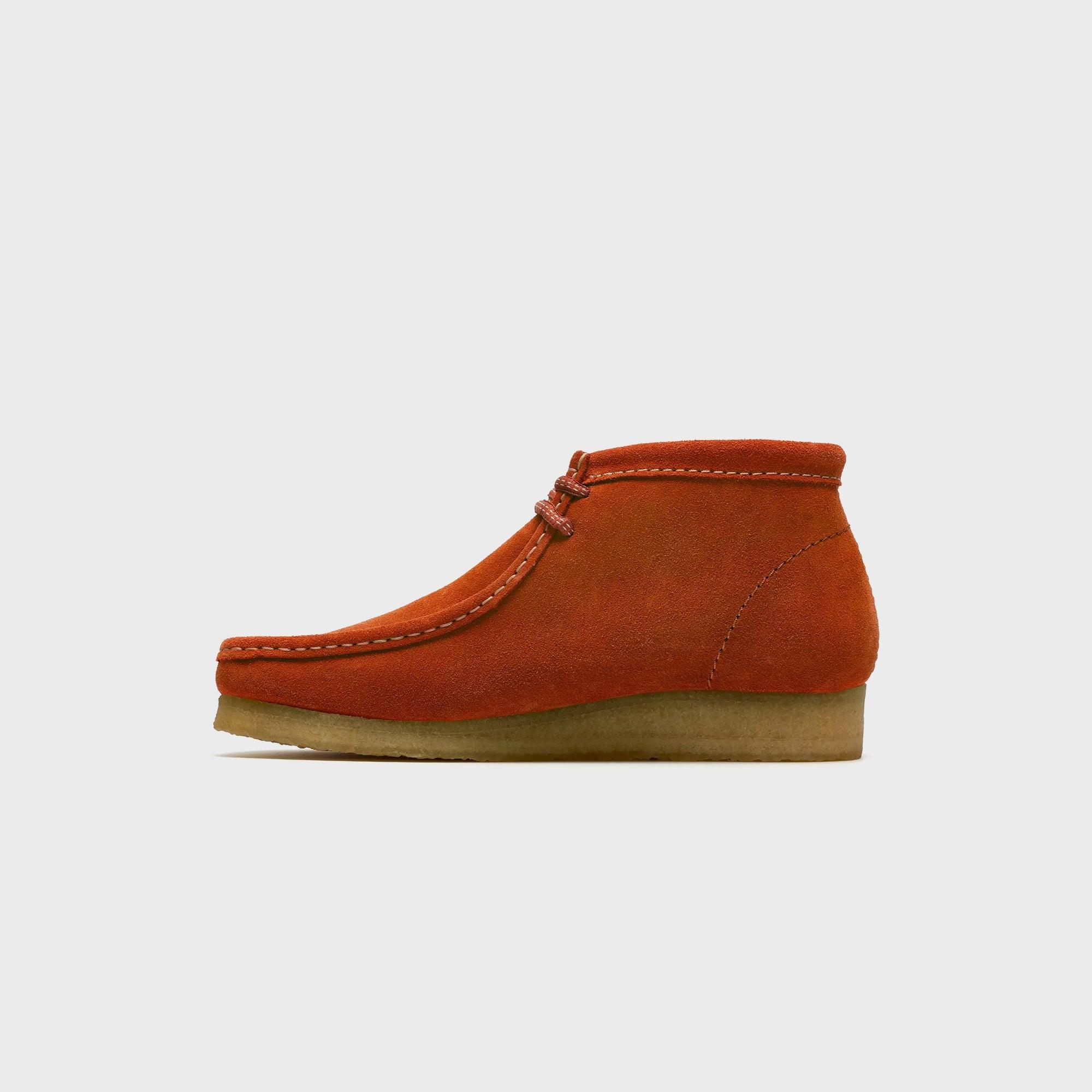 Clarks Wallabee Boot - Orange Male Product Image