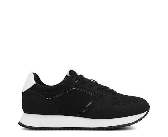 Journee Flow Women's Casual Lace-Up Sneakers,  Product Image