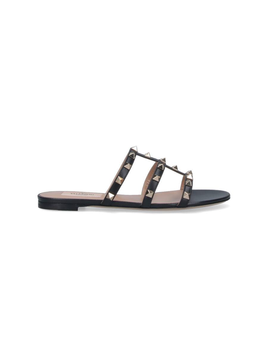 VALENTINO GARAVANI Sandals In Black Product Image
