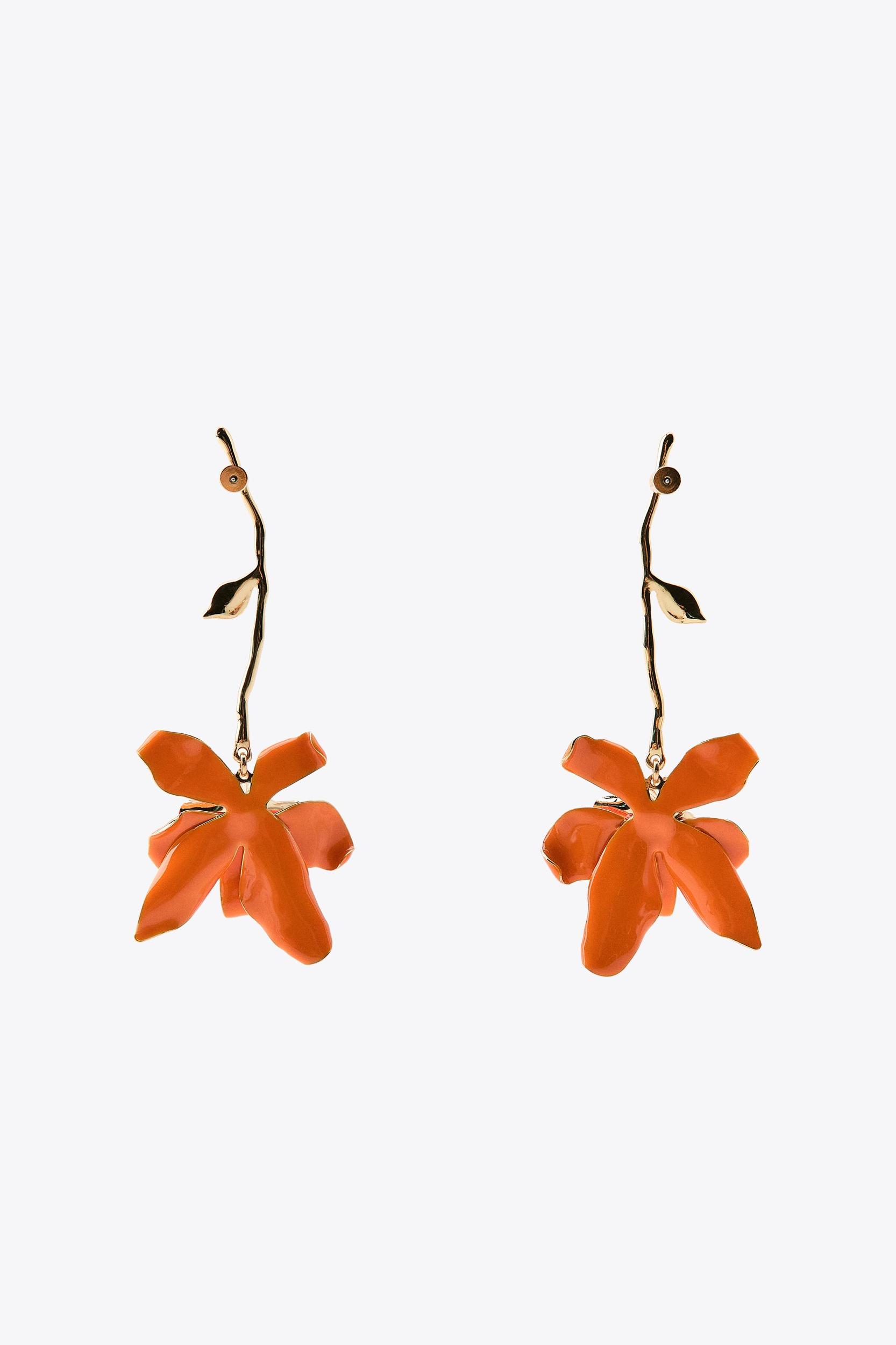 FLOWER STEM EARRINGS Product Image