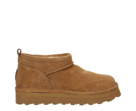 Bearpaw Womens Daphne Water Resistant Shorty Platform Fur Boot Product Image