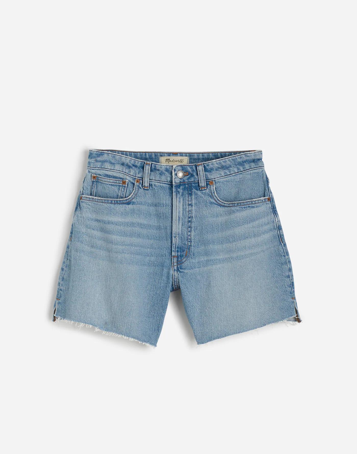 The Curvy Perfect Vintage Mid-Length Jean Short Product Image
