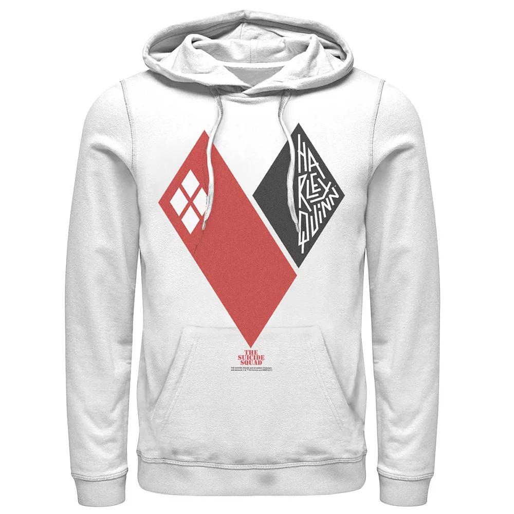 Men's The Suicide Squad Harley Hearts Hoodie,  Product Image