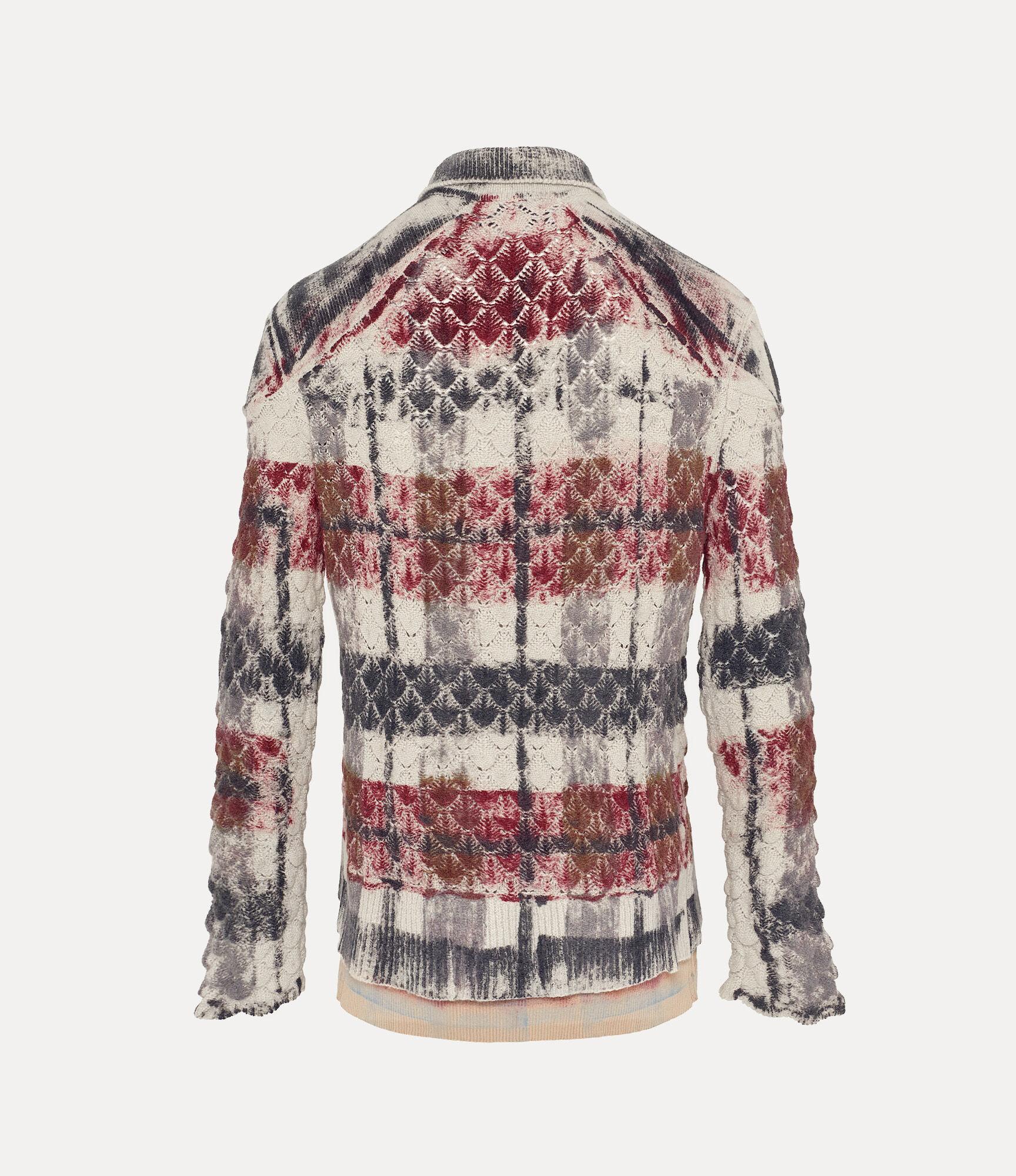 Dual Tartan Cardigan Product Image