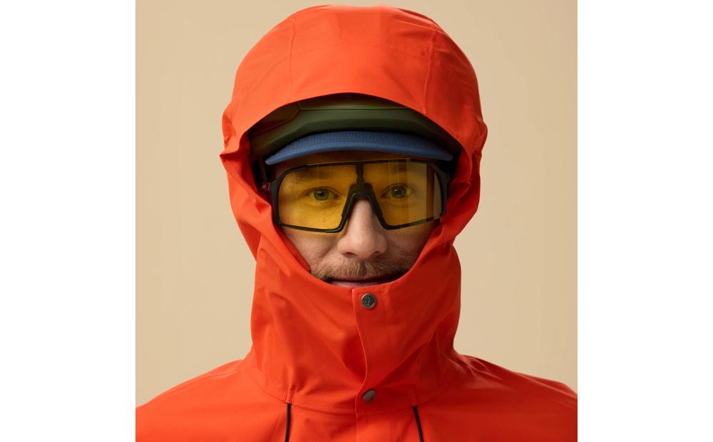 Hoja Rain Fox Poncho Product Image