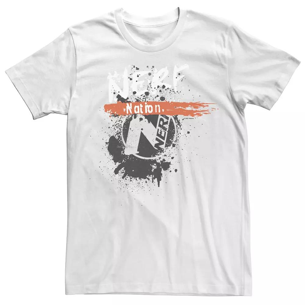 Men's Nerf Splatter Graffiti Logo Tee,  Product Image