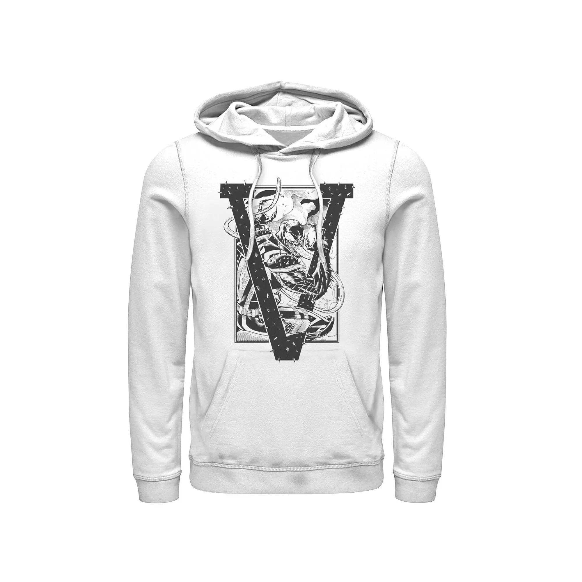 Men's Marvel V is for Venom Hoodie,  Product Image