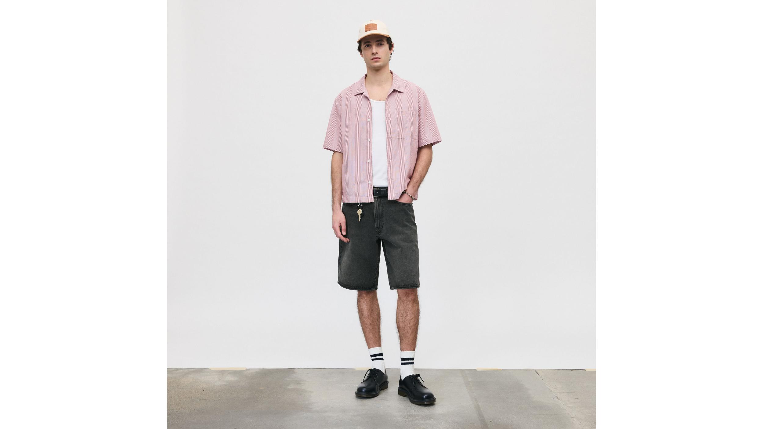Short-Sleeve Townes Boxy Shirt Product Image