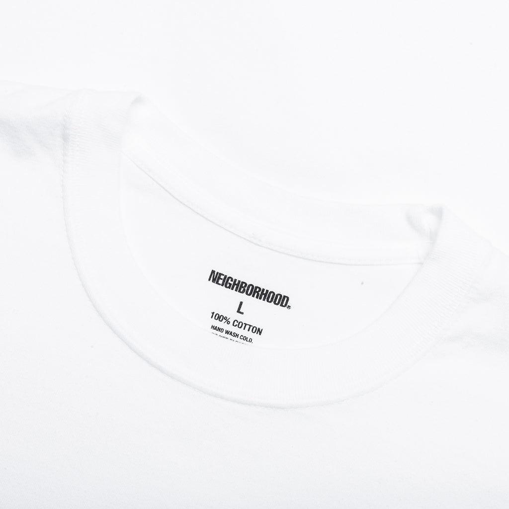 NH S/S Tee 1 - White Male Product Image
