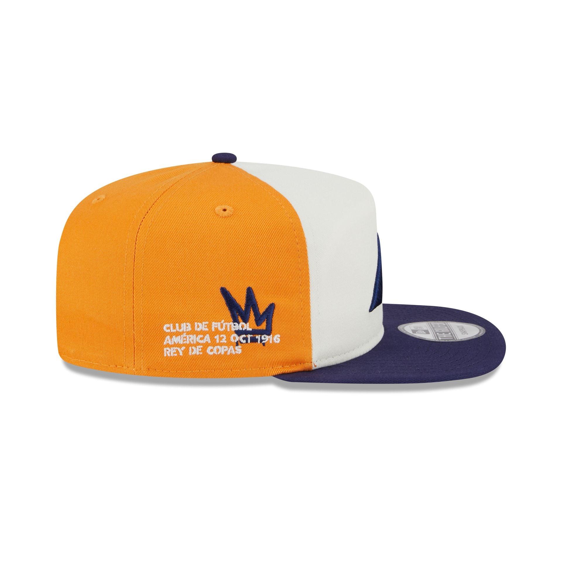 Club América Retro Logo Golfer Hat Male Product Image
