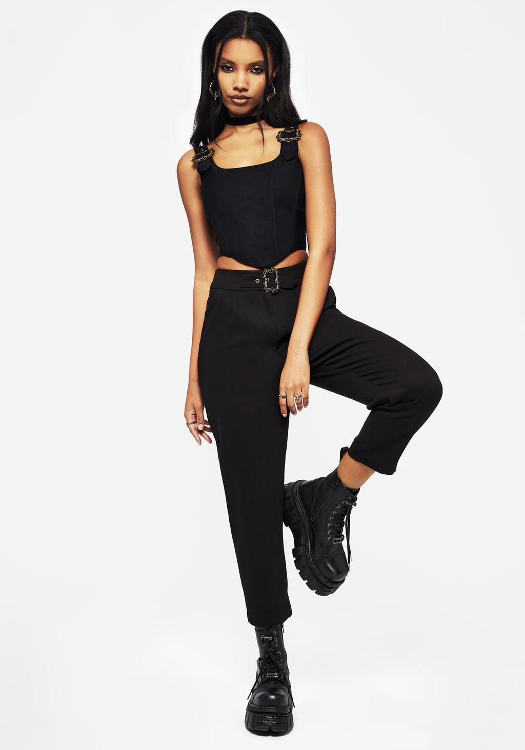 Elder Tapered High Waist Trouser Product Image