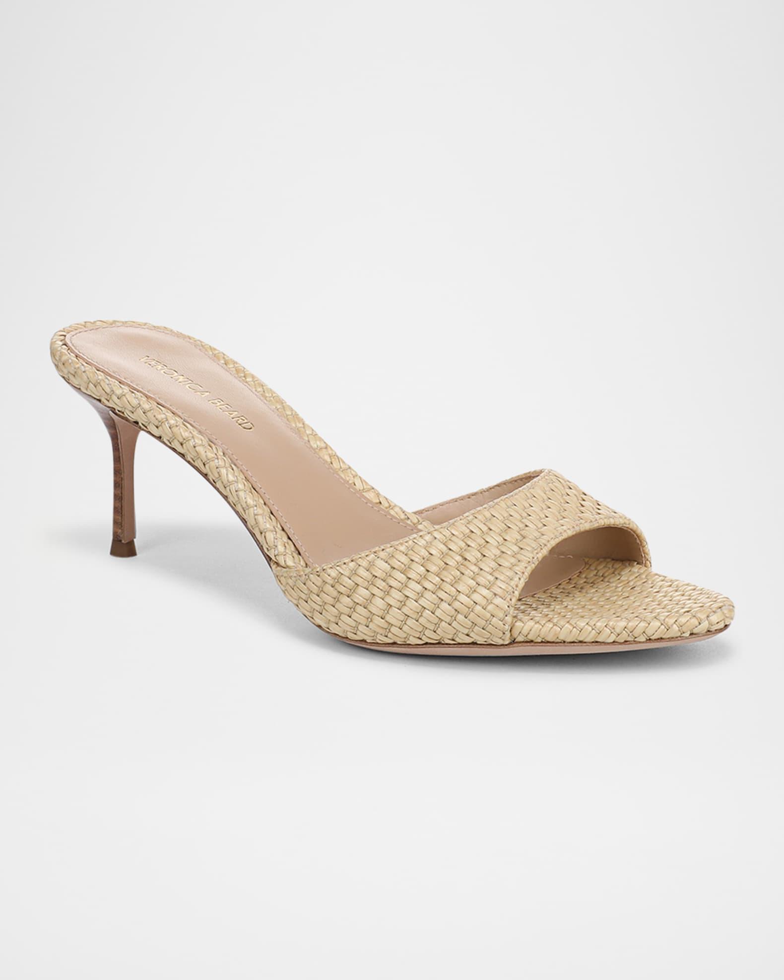 Tia Woven Mule Sandals Product Image
