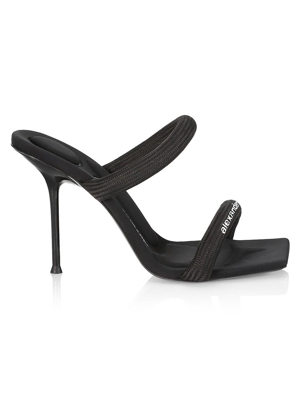 Alexander Wang Womens Julie Tubular High Heel Sandals Product Image
