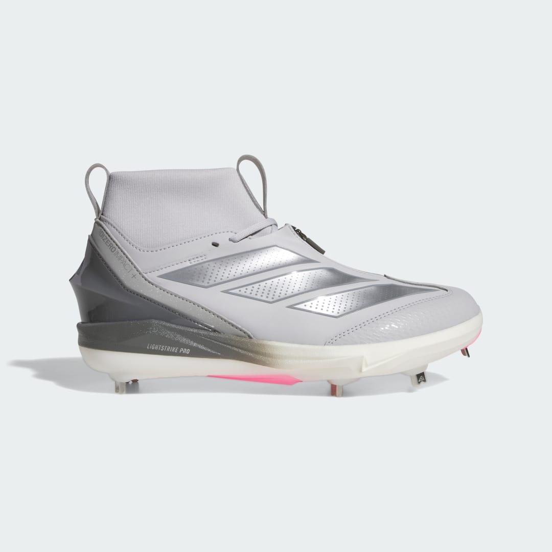 adidas Adizero Impact+ 2.0 BSB Team Light Grey 13 Mens Product Image