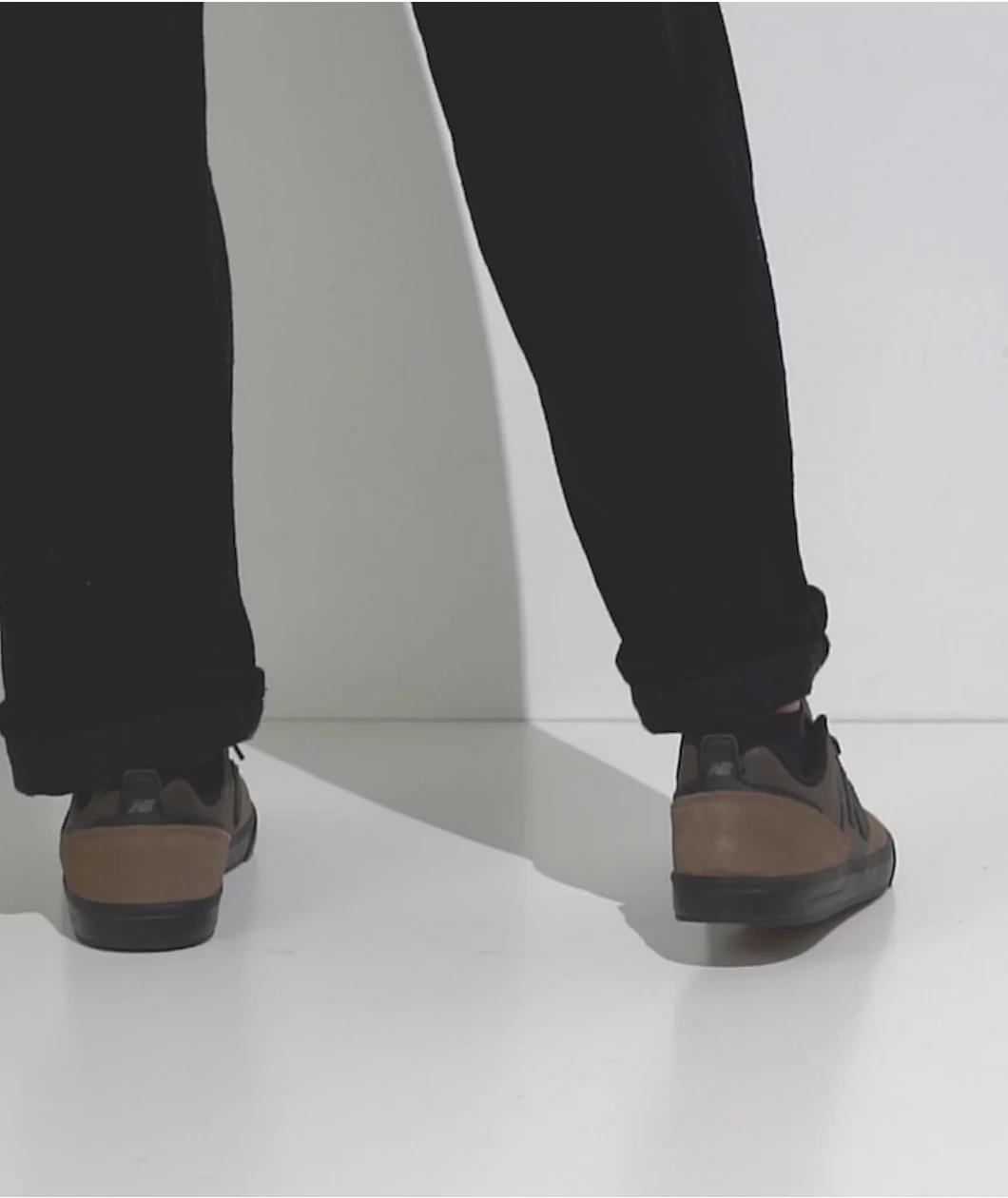 New Balance Numeric 306 Jamie Foy Brown & Black Skate Shoes Product Image