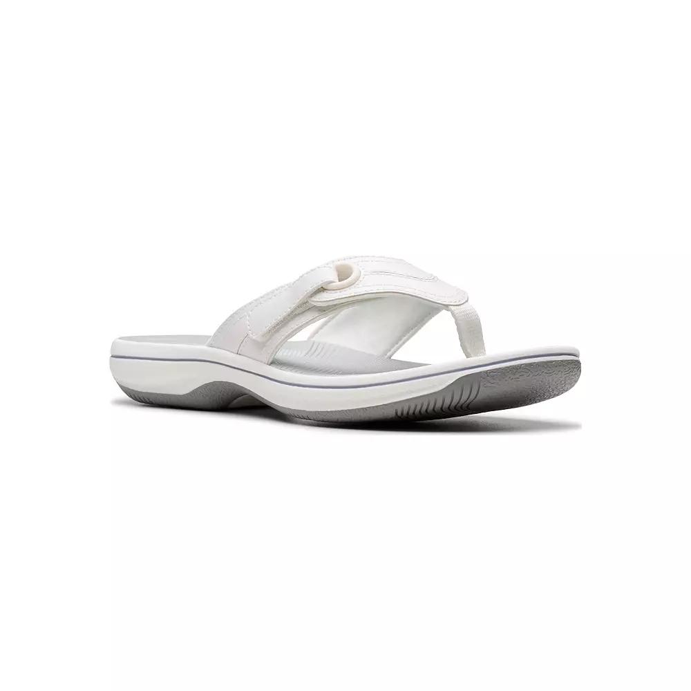 Clarks Womens Breeze Reyna Flip Flop Sandal Product Image
