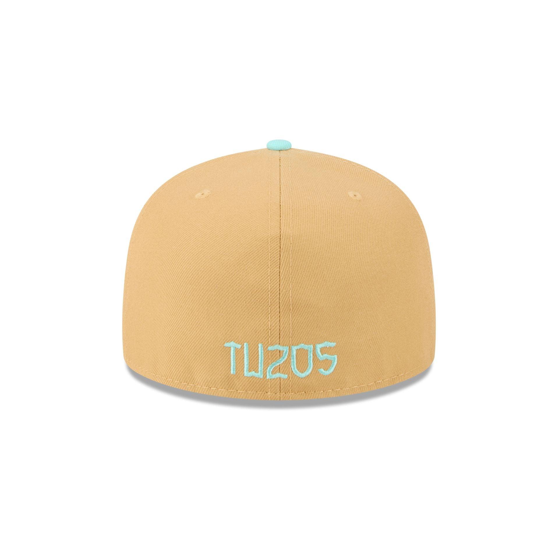 Rayados Tan 59FIFTY Fitted Hat Male Product Image