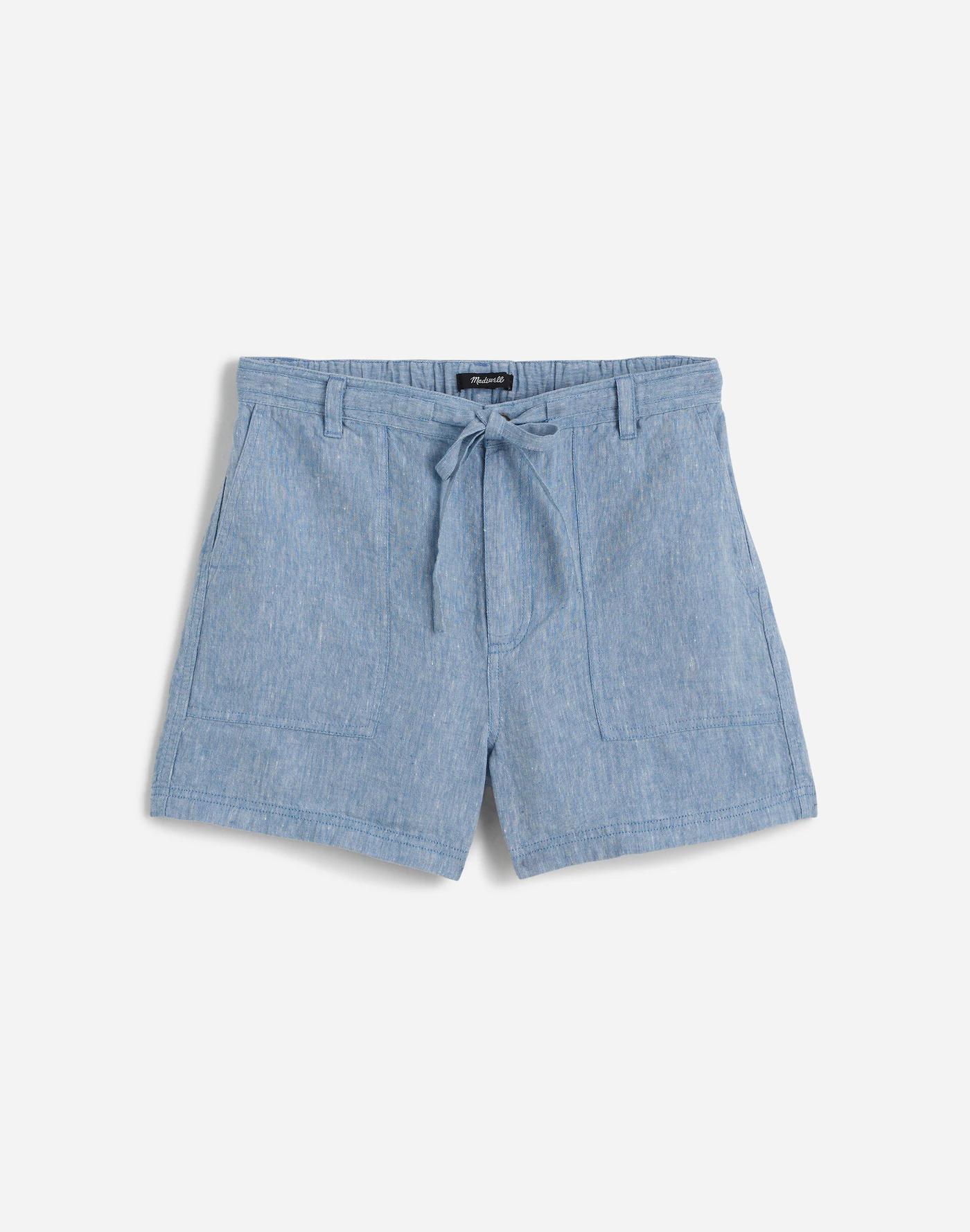 Pull-On Drawstring Shorts Product Image