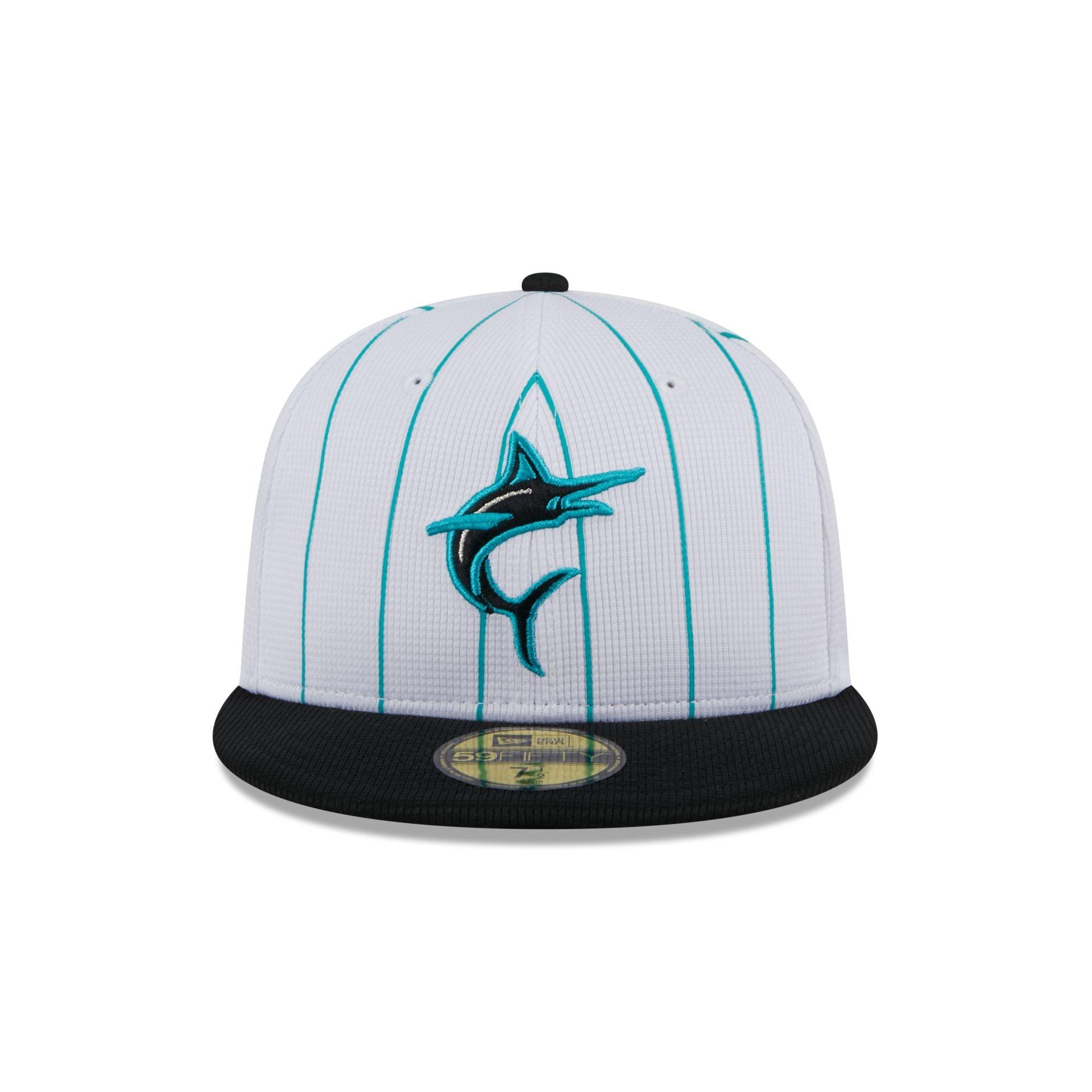 Miami Marlins 2025 Batting Practice 59FIFTY Fitted Male Product Image