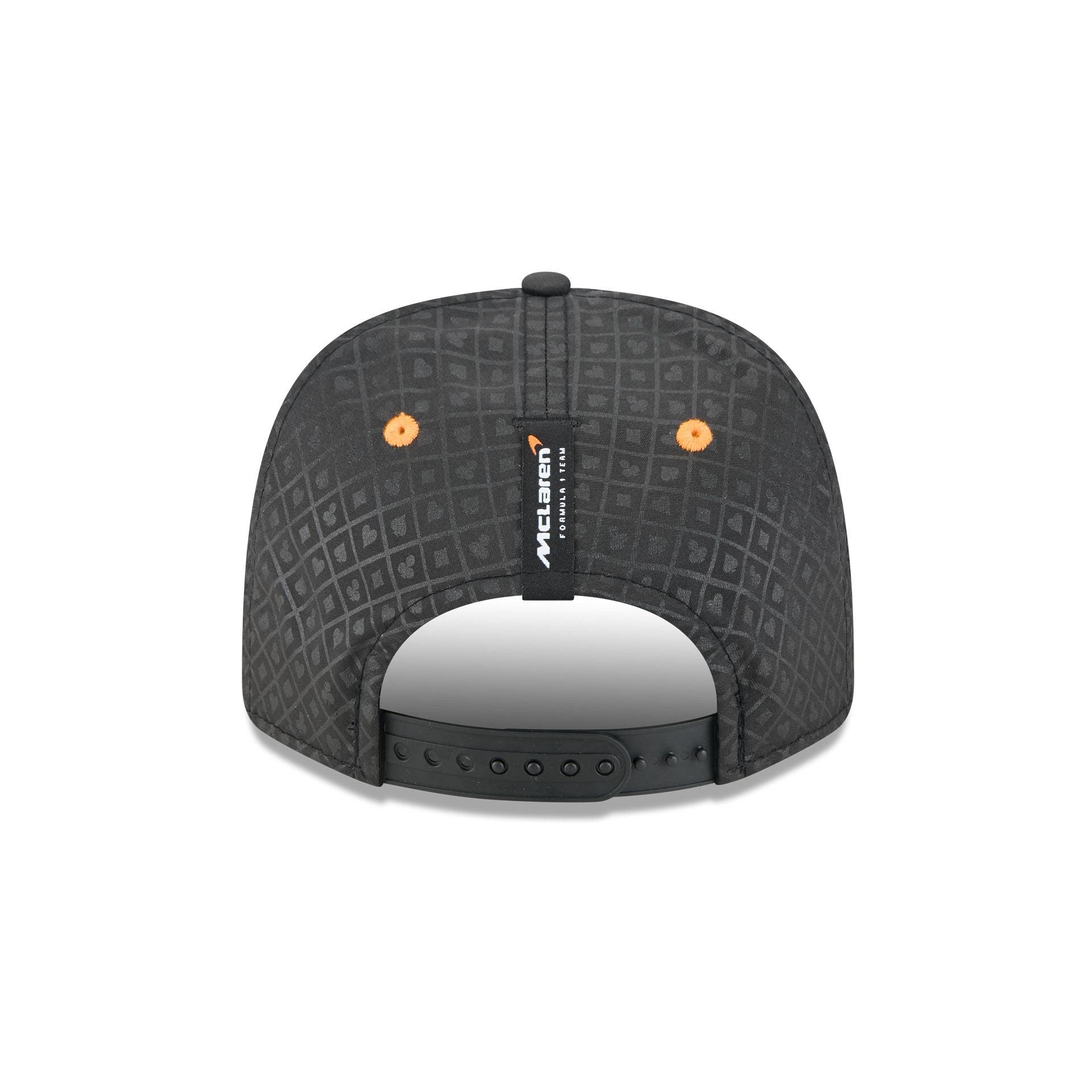 McLaren Formula 1 Team 2025 Las Vegas Race Special Lando Norris 9SEVENTY Stretch-Snap Hat Male Product Image