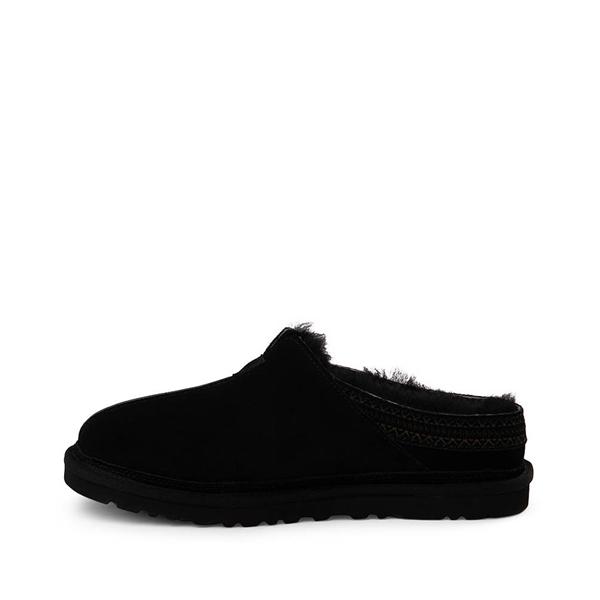 UGG Mens UGG Neuman Slipper - Mens Shoes Black Product Image