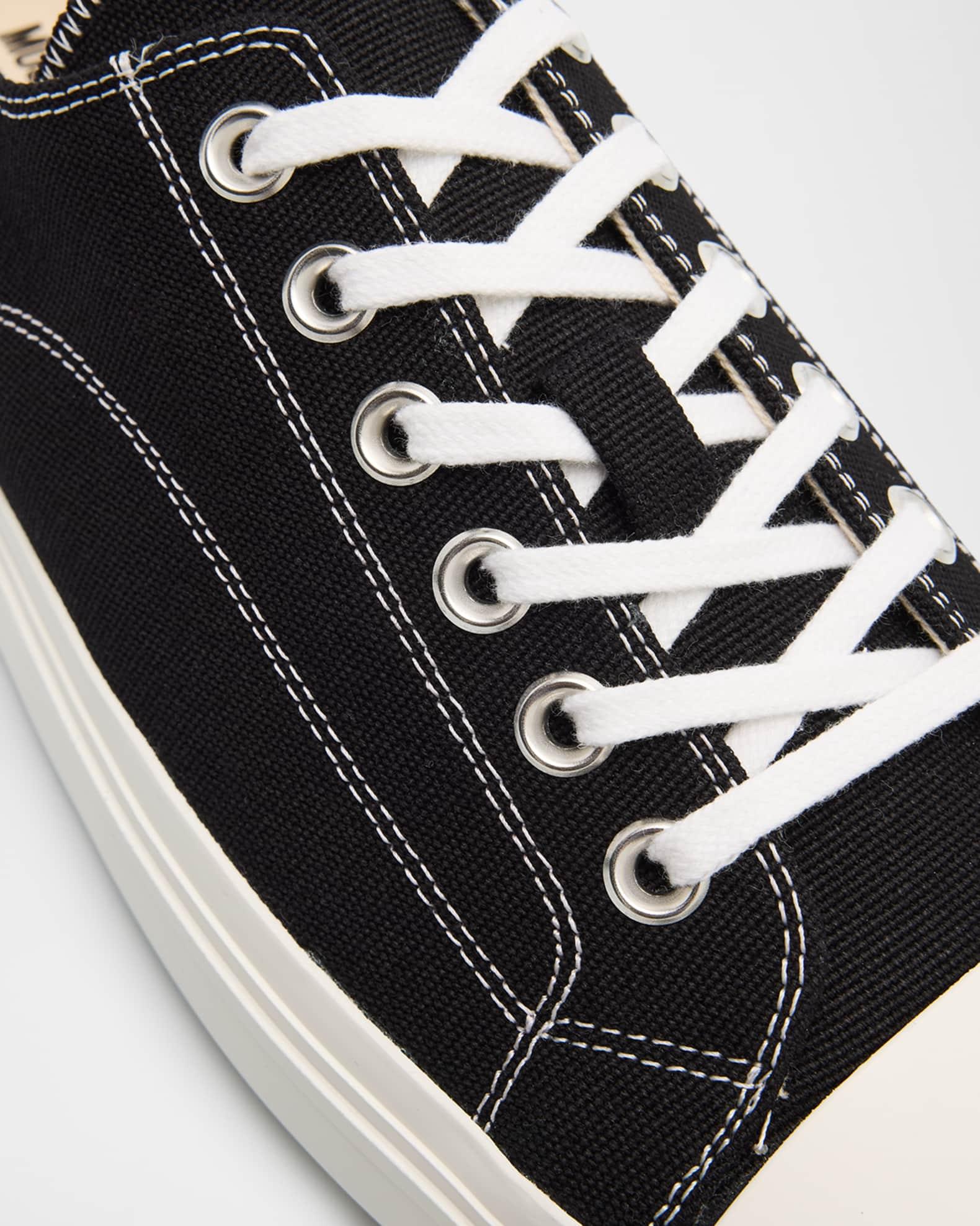 Men's Edge Canvas Cap Toe Low-Top Sneakers Product Image