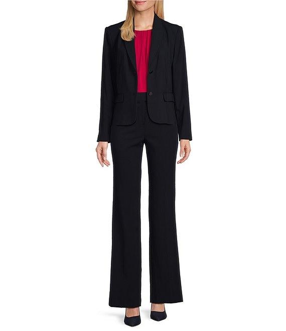 Investments Platinum Suiting Straight Leg Pants Product Image