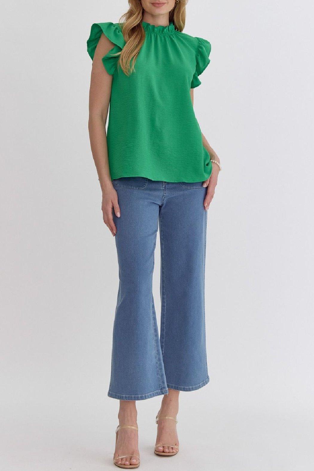 Highneck Sleeveless Top Product Image