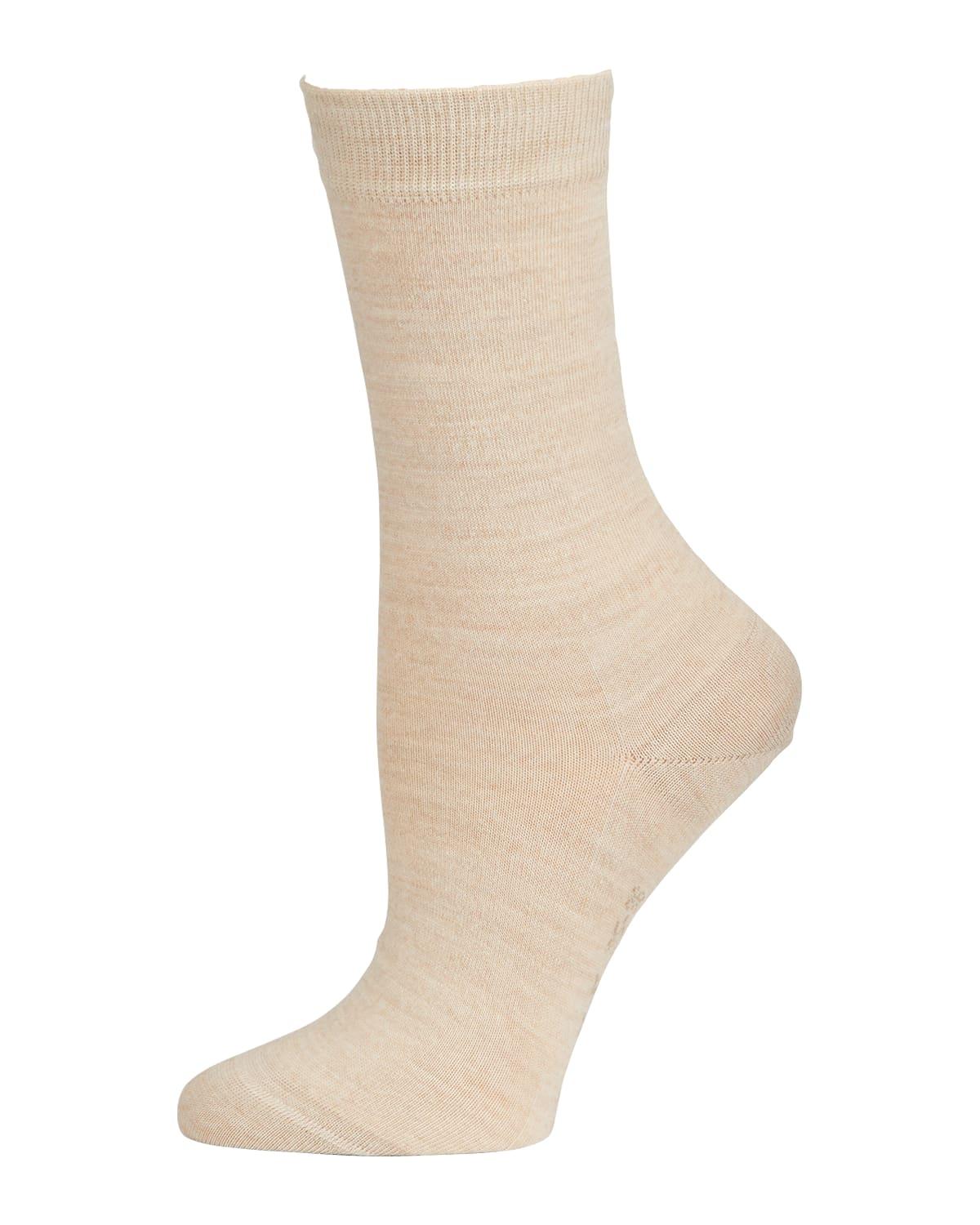 City Soft Wool-Blend Socks Product Image