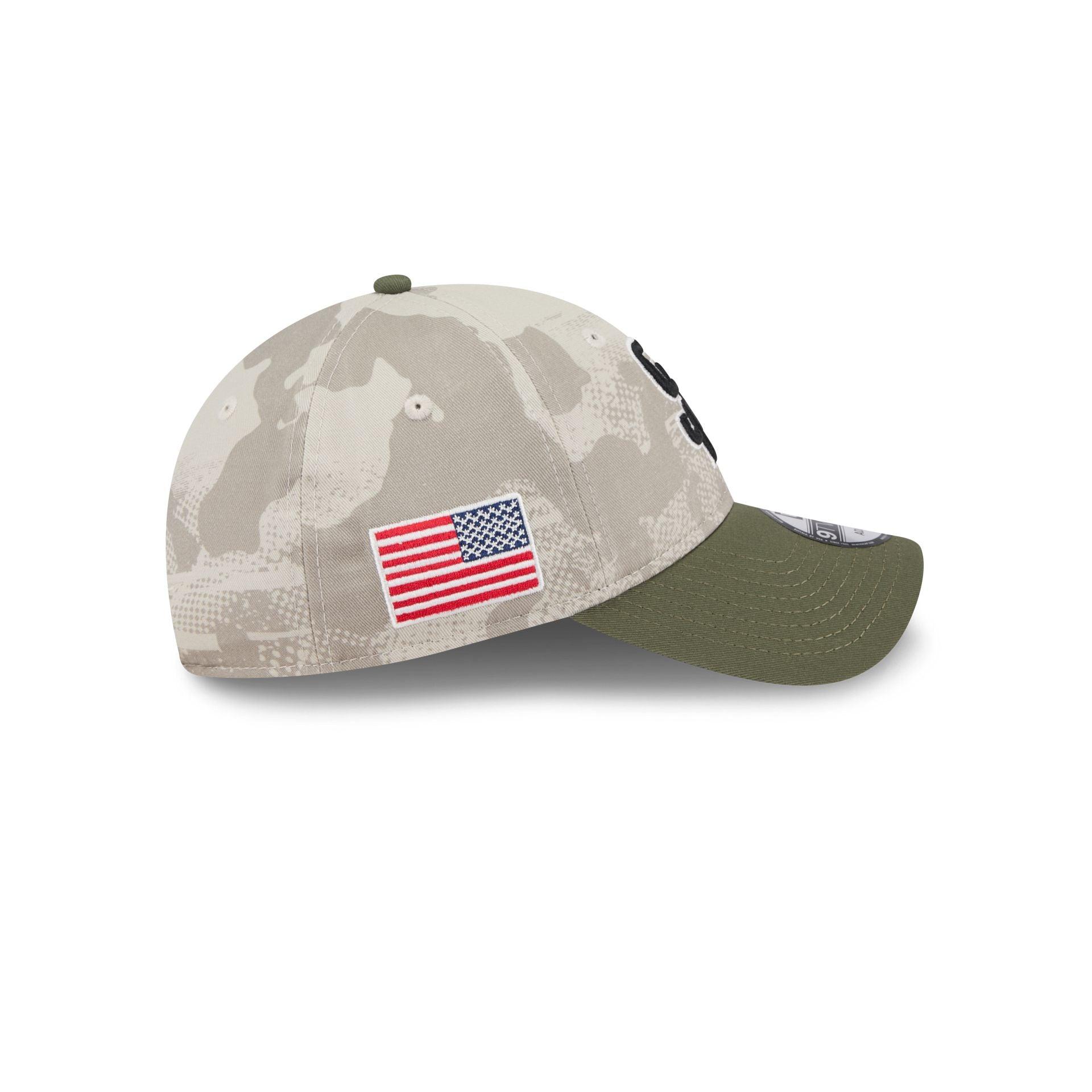 San Diego Padres Armed Forces Day 2025 9TWENTY Adjustable Hat Male Product Image