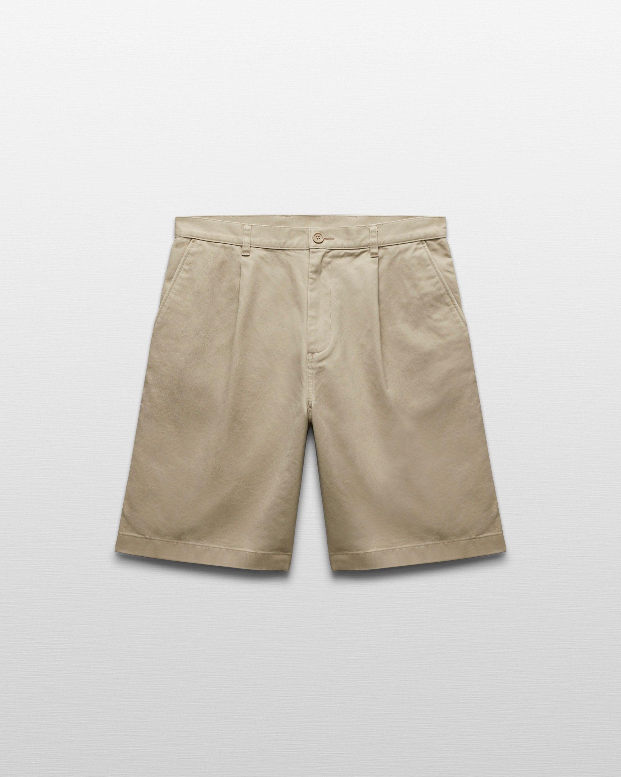 Cotton Chino Sophomore Relaxed Short 10" Male Product Image