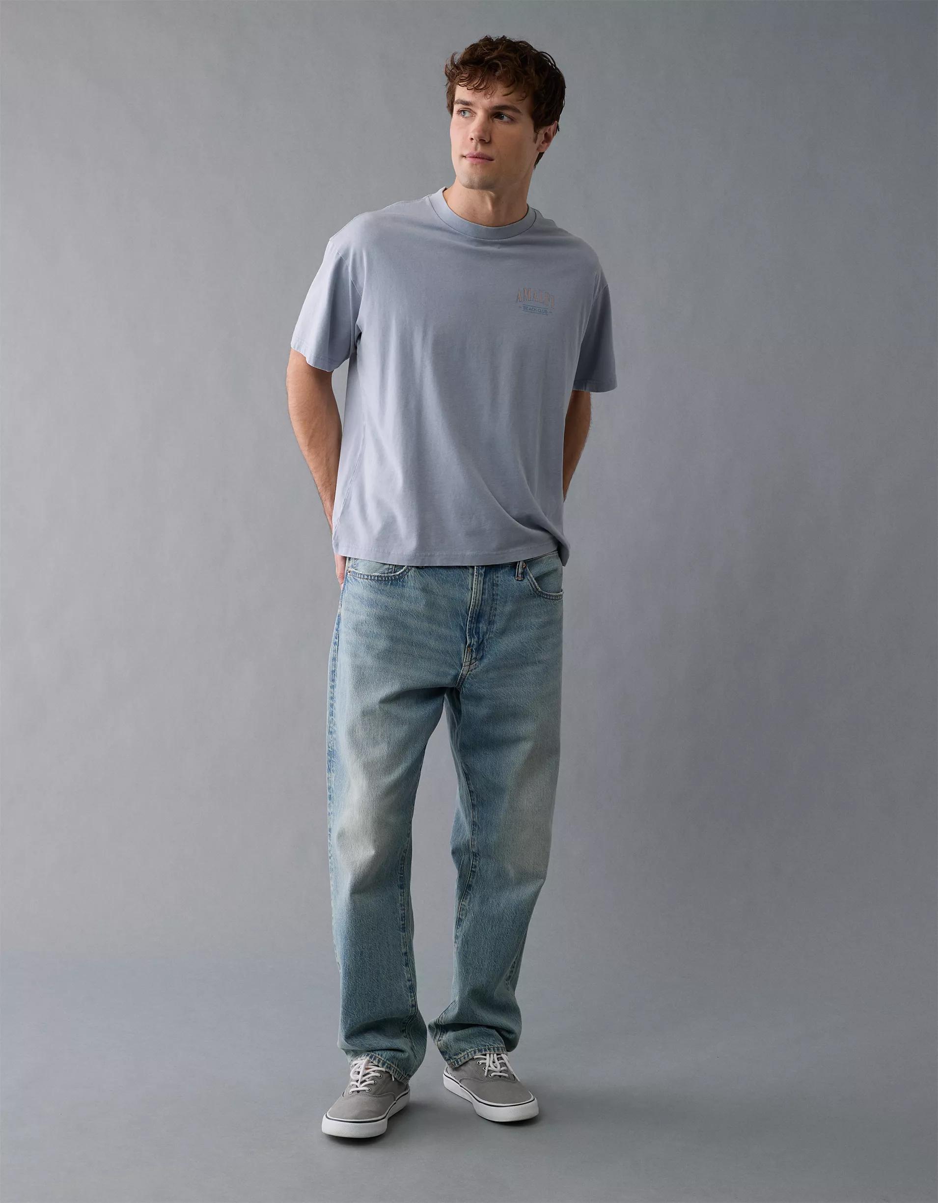 AE Boxy Destination Graphic T-Shirt Product Image