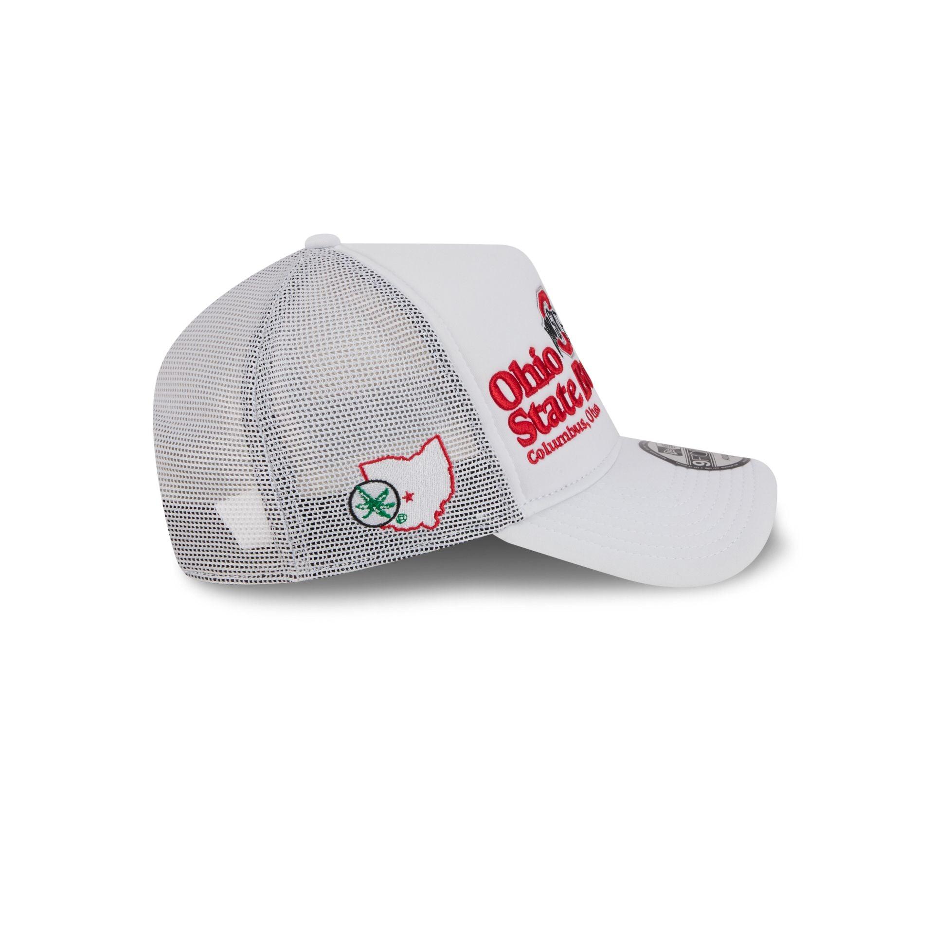 Ohio State Buckeyes Collegiate City, State 9FORTY A-Frame Trucker Hat Male Product Image