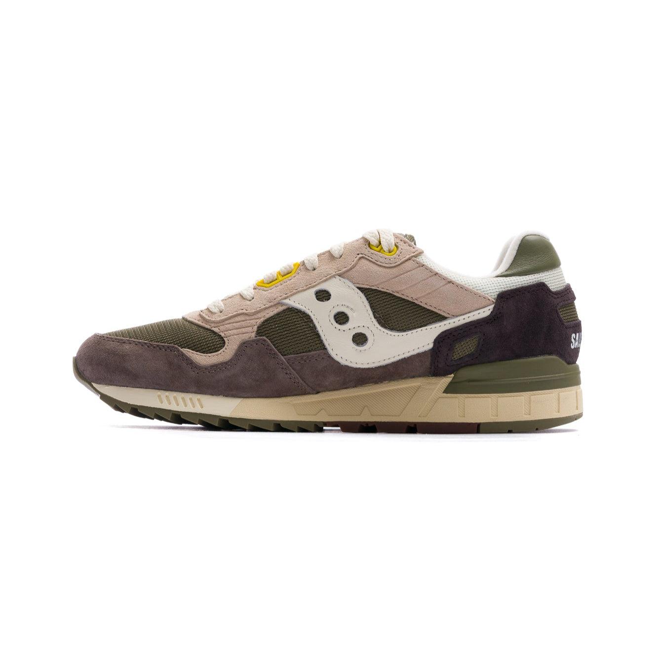 Saucony Original Shadow 5000 - Green/Off White Product Image