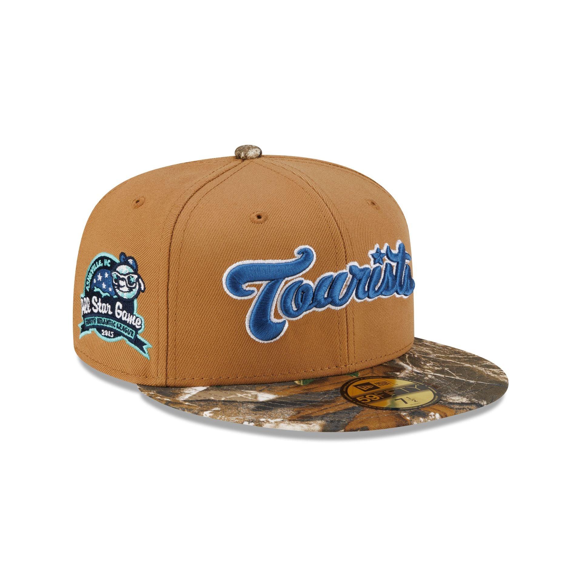 Just Caps Realtree Albuquerque Isotopes 59FIFTY Fitted Hat Male Product Image