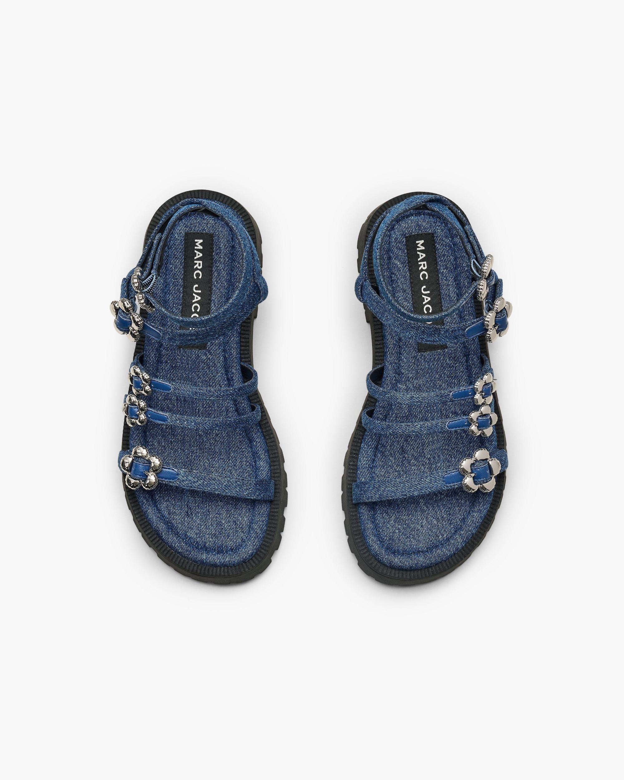 The Denim Daisy Gladiator Sandal Product Image
