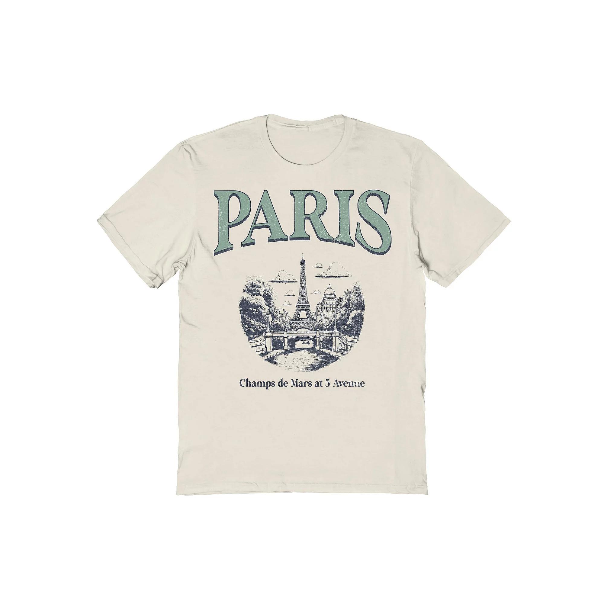 Mens Paris Sage Graphic Tee Product Image