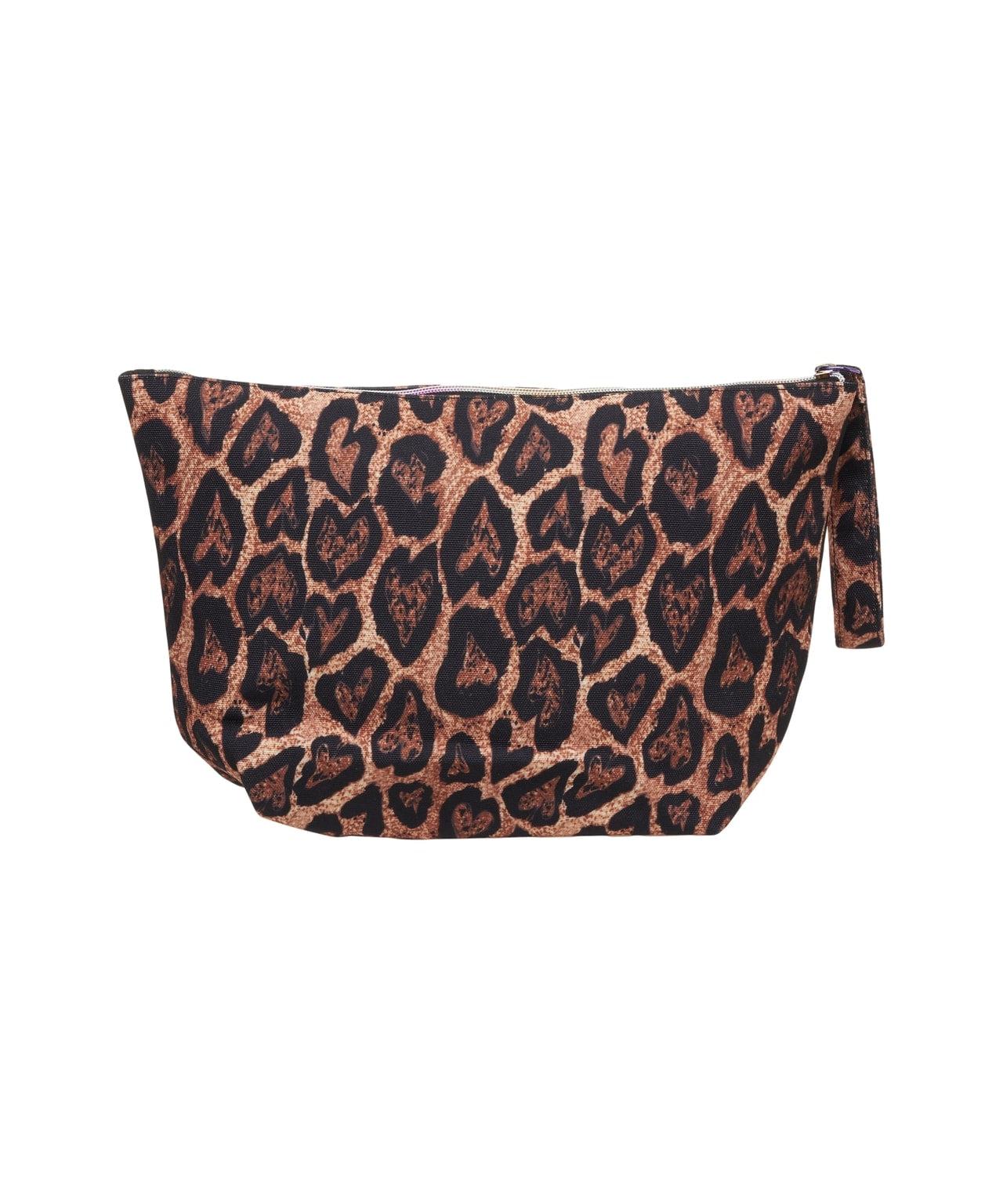 Animal print maxi clutch bag Product Image