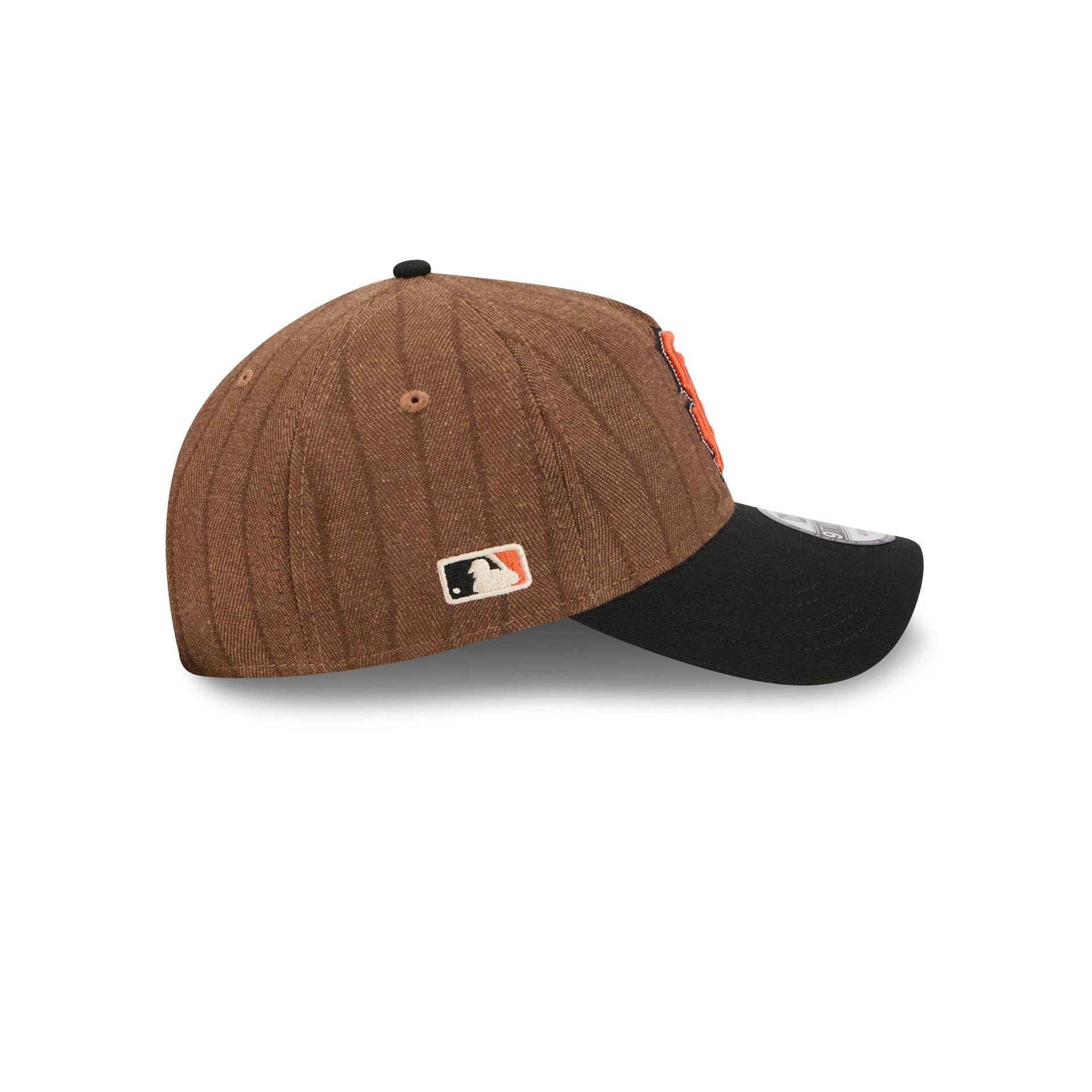 San Francisco Giants Ripstop 9FORTY M-Crown A-Frame Snapback Hat Male Product Image