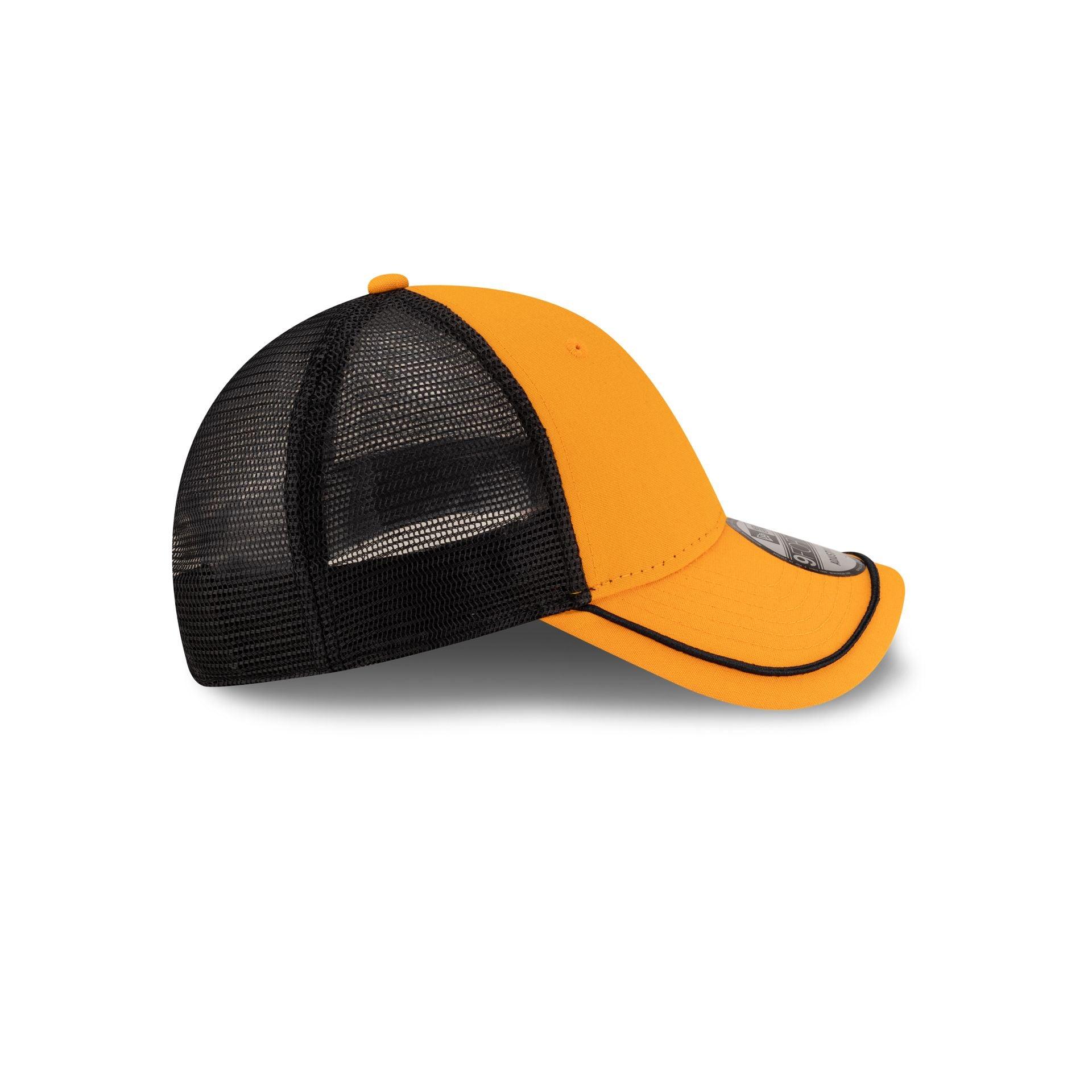 NEOM McLaren Electric Racing Repreve 9FORTY Trucker Hat Male Product Image