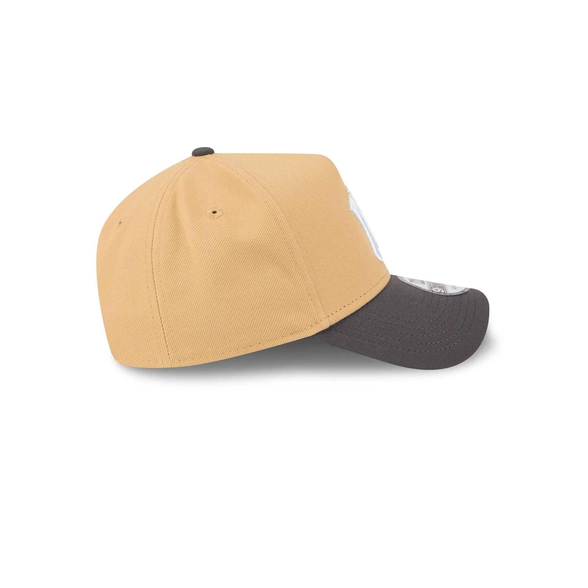 Acereros de Monclova Bronze 9FORTY A-Frame Snapback Hat Male Product Image