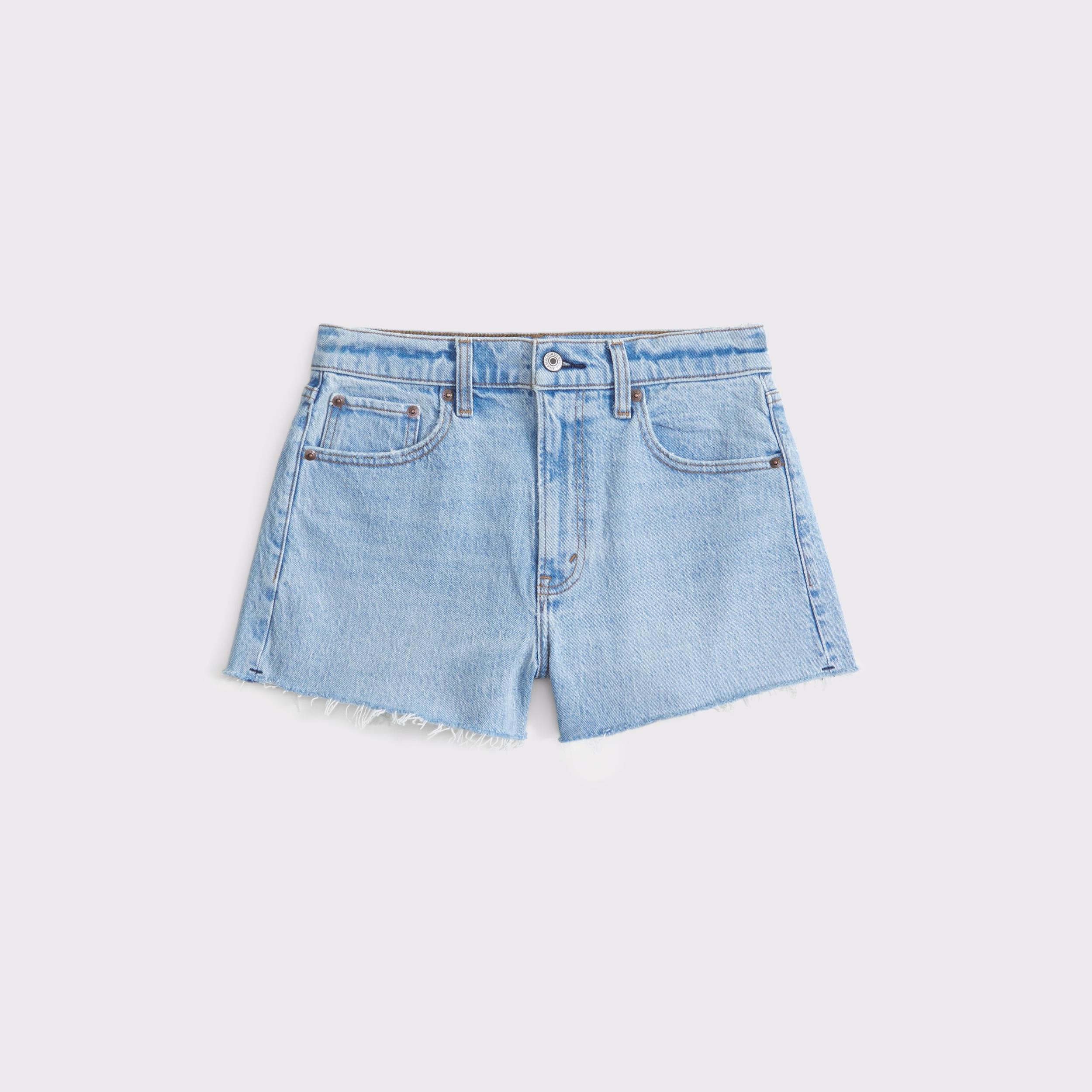 High Rise Mom Short Product Image