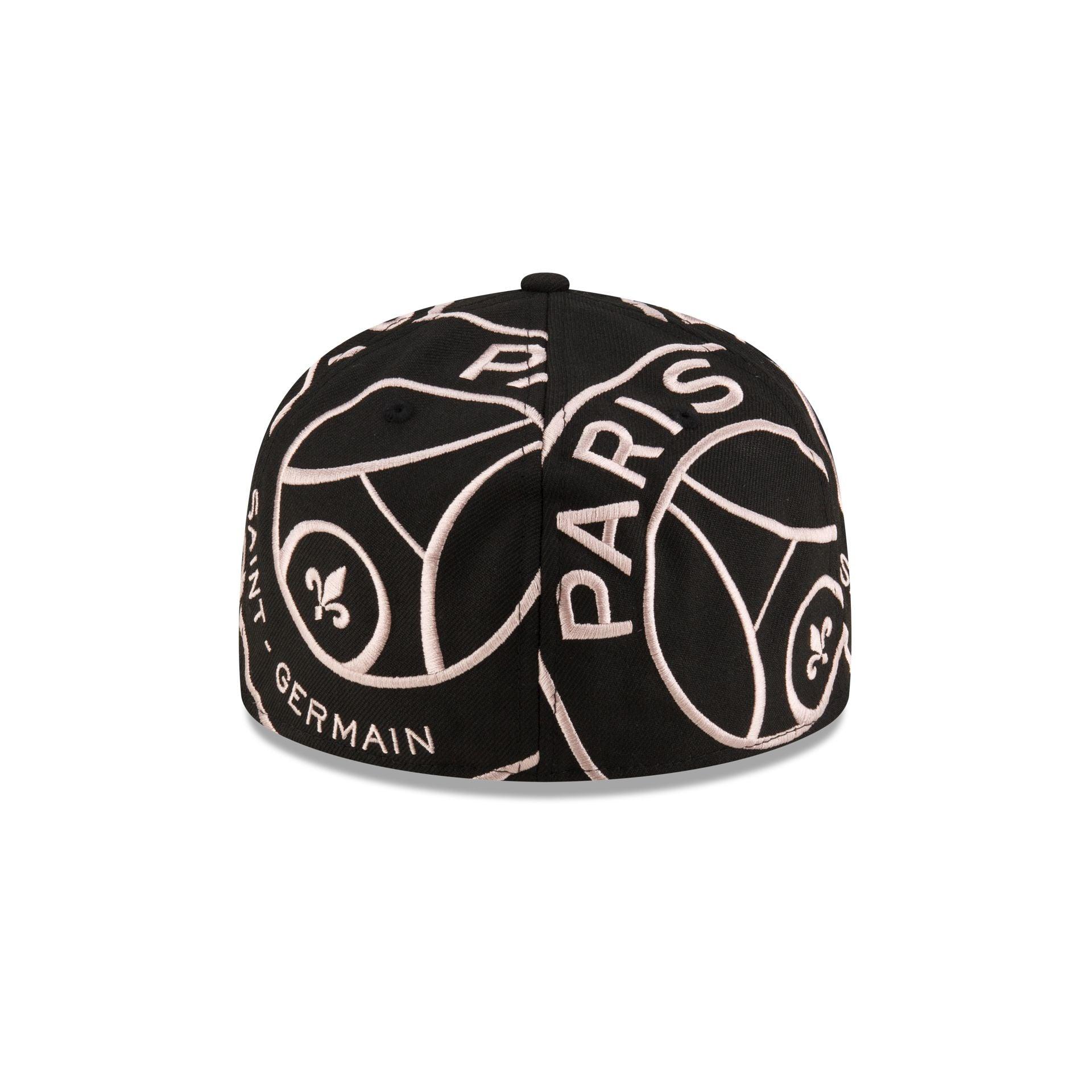 Paris Saint-Germain All Over Print 59FIFTY Fitted Hat Male Product Image