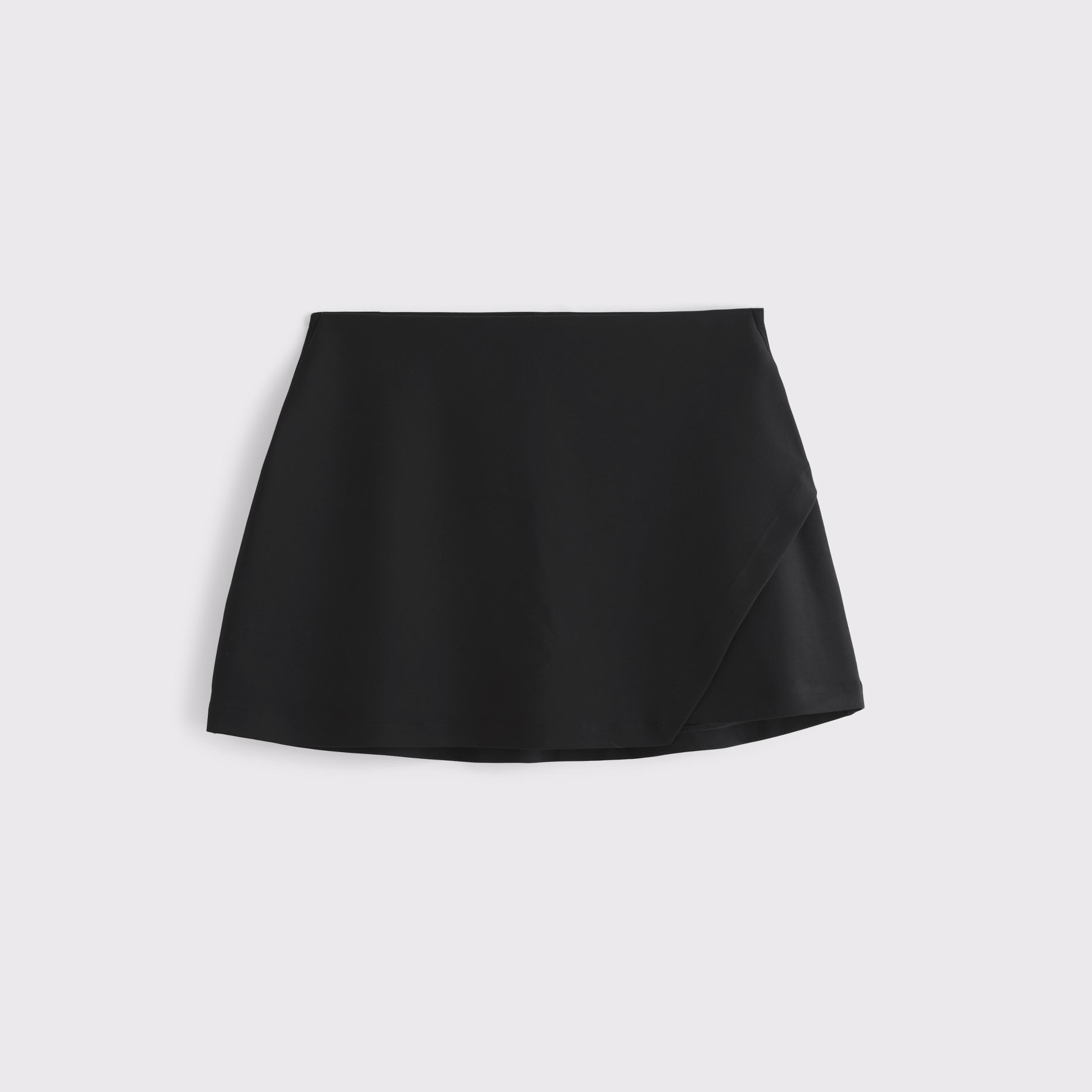 YPB sculptLUX Lined Wrap Skirt Product Image