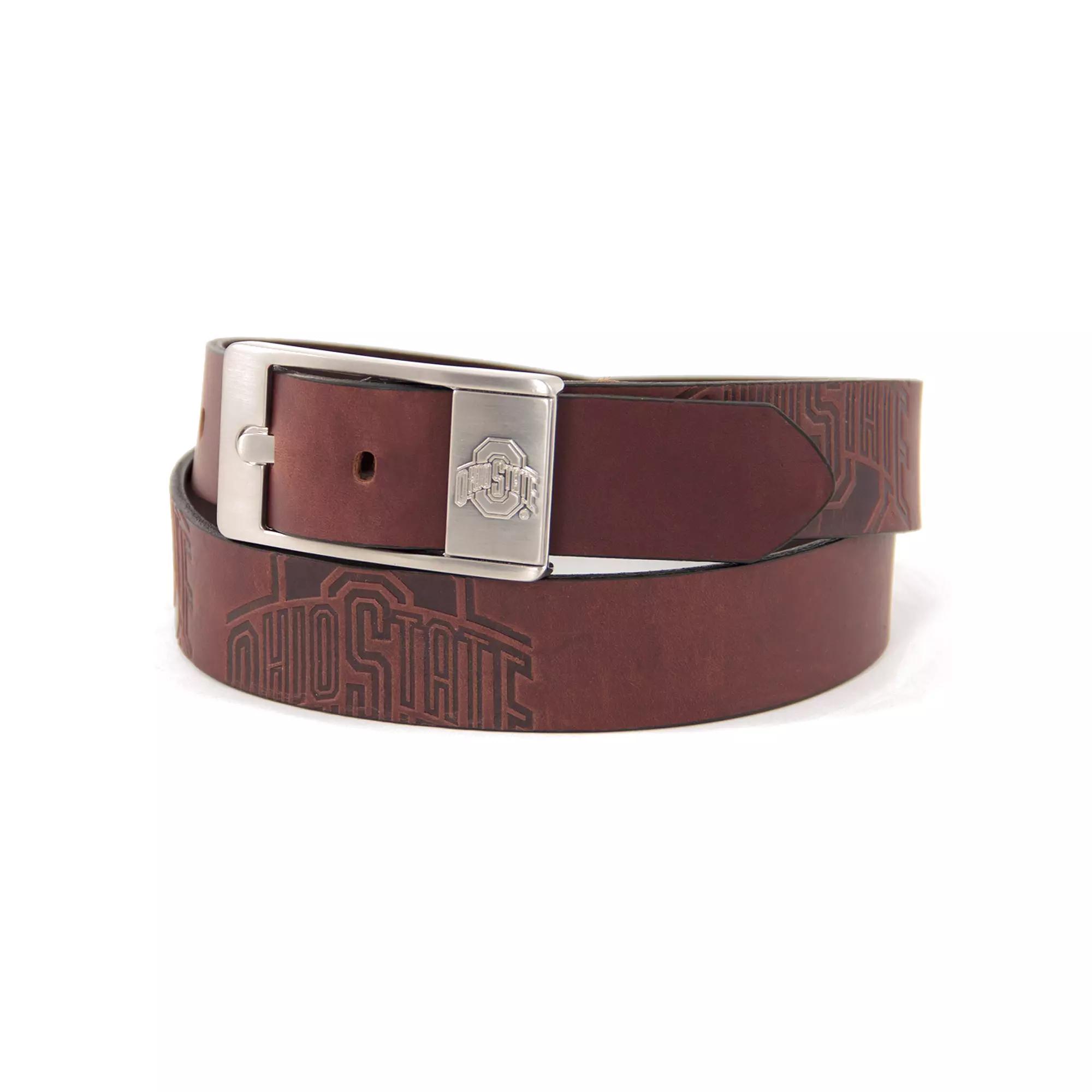 Men's South Carolina Gamecocks Brandish Leather Belt,  Product Image