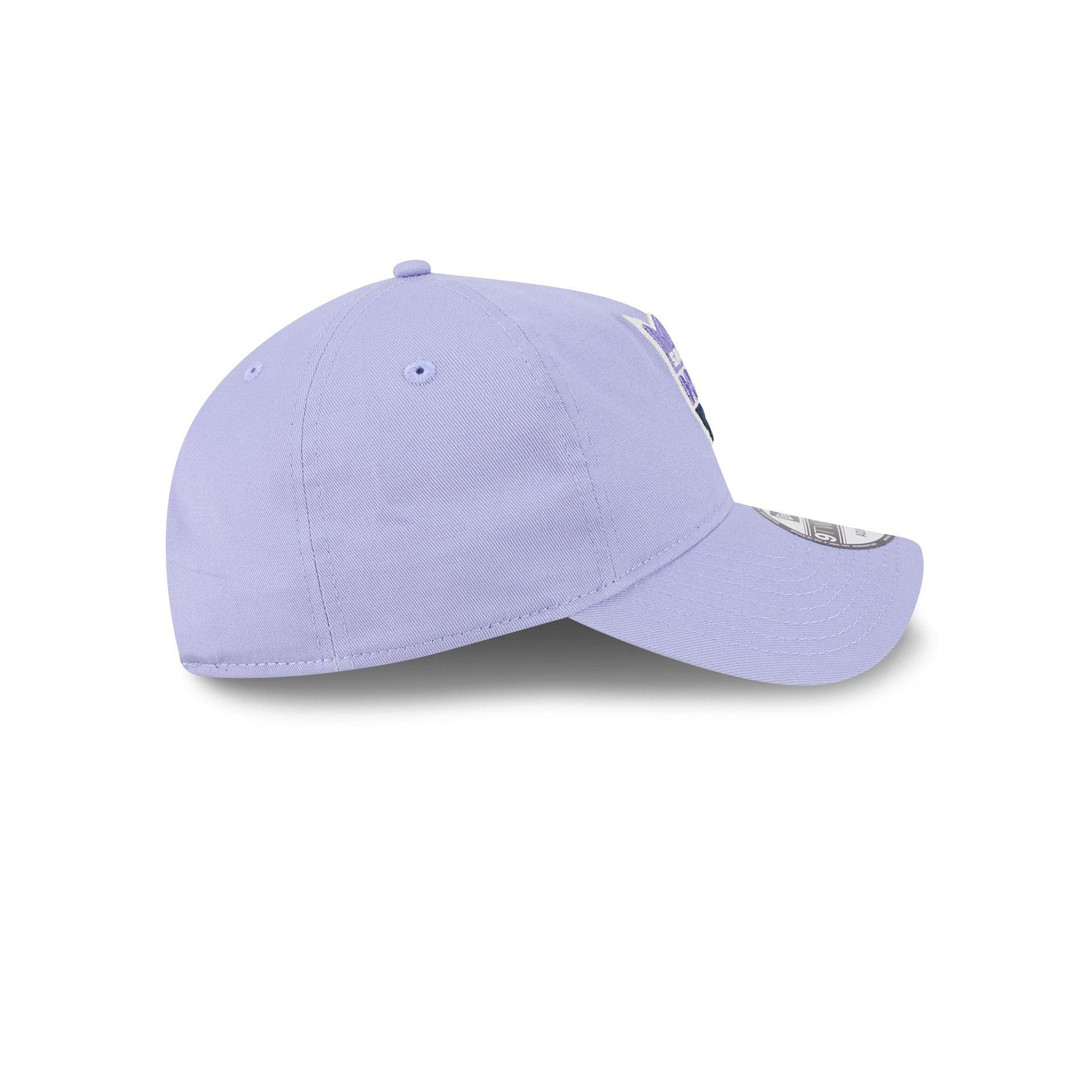 Sacramento Kings Lavender 9TWENTY A-Frame Adjustable Hat Male Product Image
