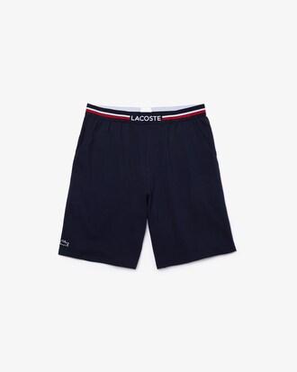 Pyjama Shorts With Three-Tone Waistband Product Image