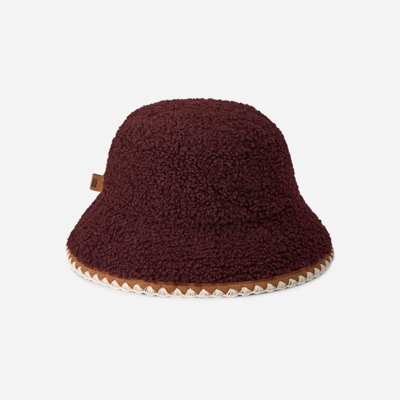 UGG Womens UGGfluff Scalloped Hat Fleece Product Image