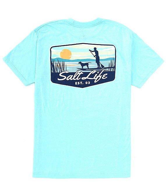 Salt Life Short Sleeve Doggy Paddle Graphic T-Shirt Product Image